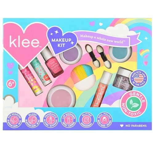 Klee Naturals Mineral Makeup Kit: $42.49 Klee Naturals Mineral Makeup Kit: $42.49