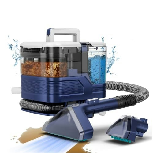 Yoomie Portable Carpet and Upholstery Cleaner Machine: $79.98 Yoomie Portable Carpet and Upholstery Cleaner Machine: $79.98