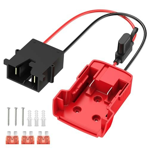 Kzreect Power Wheel Adapter for Milwaukee 18V Battery: $11.89 Kzreect Power Wheel Adapter for Milwaukee 18V Battery: $11.89