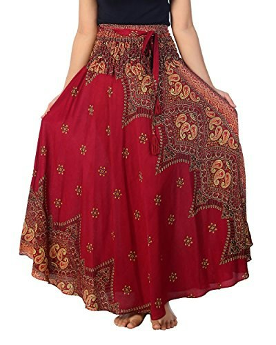 Lannaclothesdesign Women's Boho Maxi Skirt: $18.88 Lannaclothesdesign Women's Boho Maxi Skirt: $18.88