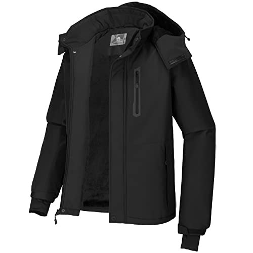 Camel Crown Men's Waterproof Mountain Snow Ski Jacket: $39.99 Camel Crown Men's Waterproof Mountain Snow Ski Jacket: $39.99