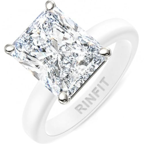 Rinfit Thin Silicone Ring with CZ Stone: $42.49 Rinfit Thin Silicone Ring with CZ Stone: $42.49