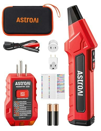 AstroAI Circuit Breaker Finder and GFCI Outlet Tester: $35.98