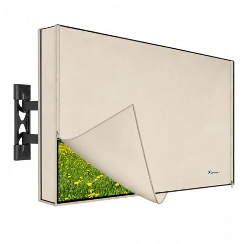 55-Inch Weatherproof Outdoor TV Cover: $33.98