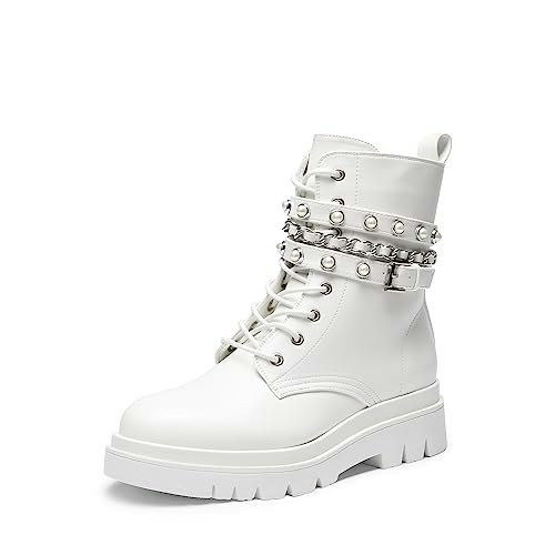 Dream Pairs Women's Lace-Up Combat Ankle Boots: $37.97 Dream Pairs Women's Lace-Up Combat Ankle Boots: $37.97