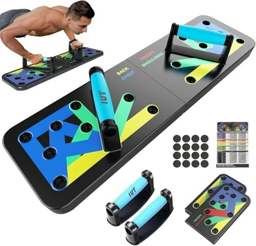 28-in-1 Push-Up Board: $22.09 28-in-1 Push-Up Board: $22.09