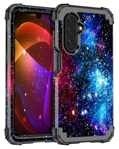 Miqala Samsung Galaxy A17 5G Glow in the Dark Shockproof Case: $14.25