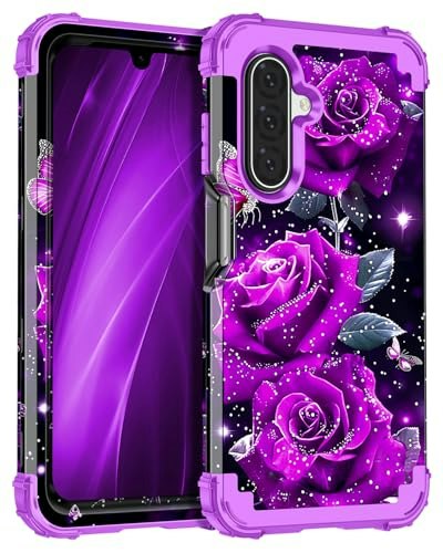 Miqala Samsung Galaxy A17 5G Glow-in-the-Dark Shockproof Case: $14.39 Miqala Samsung Galaxy A17 5G Glow-in-the-Dark Shockproof Case: $14.39