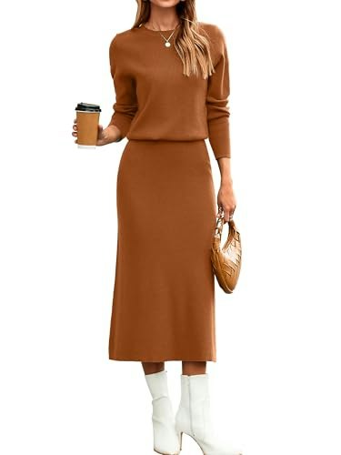 Glamaker Women's 2-Piece Knit Sweater Skirt Set: $39.99 Glamaker Women's 2-Piece Knit Sweater Skirt Set: $39.99