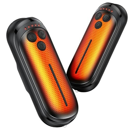 DeeKom Rechargeable Hand Warmers 2-Pack: $19.97 DeeKom Rechargeable Hand Warmers 2-Pack: $19.97