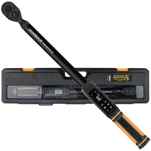 Uharbour 1/2-Inch Drive Digital Torque Wrench: $75.99 Uharbour 1/2-Inch Drive Digital Torque Wrench: $75.99