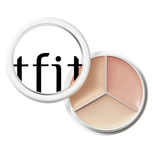 TFIT 3-Color Concealer Palette: $12.71 TFIT 3-Color Concealer Palette: $12.71