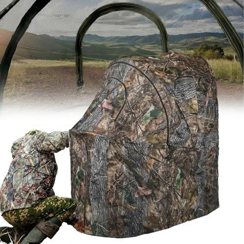 Funhorun 1-Person See-Through Hunting Ground Blind: $67.99 Funhorun 1-Person See-Through Hunting Ground Blind: $67.99