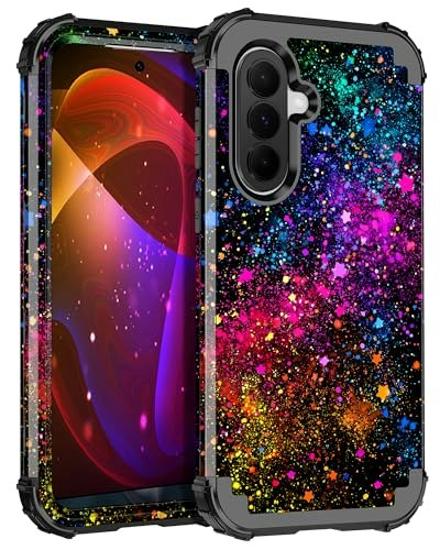 Miqala Galaxy A37 5G Glow-in-the-Dark Heavy Duty Shockproof Case: $15.29