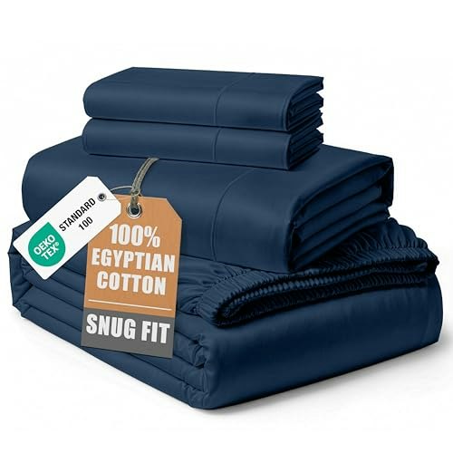 Lane Linen Full Size Egyptian Cotton Sateen Sheets: $76.49 Lane Linen Full Size Egyptian Cotton Sateen Sheets: $76.49