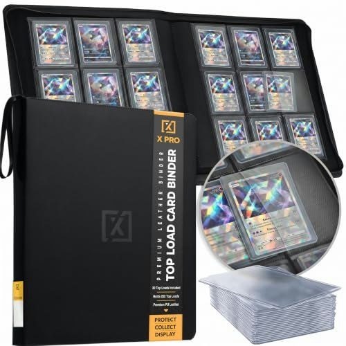X Pro 252-Card Top-Loading Binder: $24.99 X Pro 252-Card Top-Loading Binder: $24.99