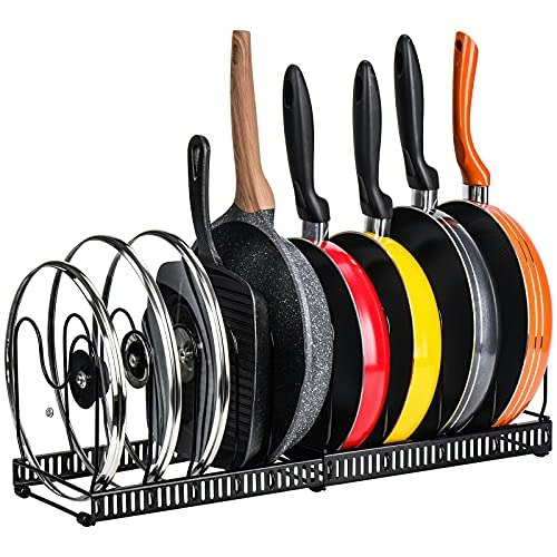 Toplife Pots and Pans Organizer Rack: $17.76