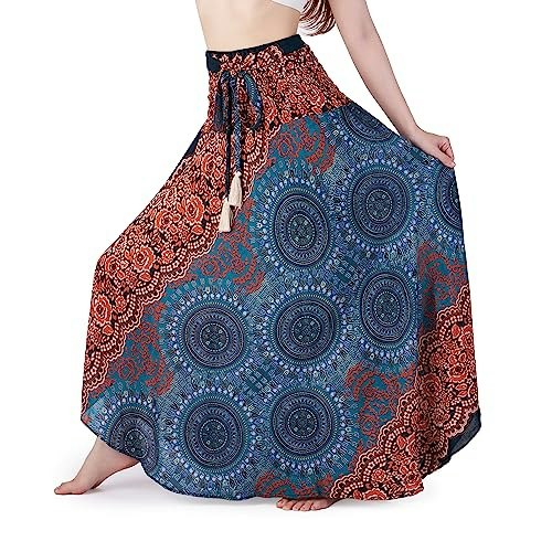 Lannaclothesdesign Women's Boho Maxi Skirt: $15.27 Lannaclothesdesign Women's Boho Maxi Skirt: $15.27