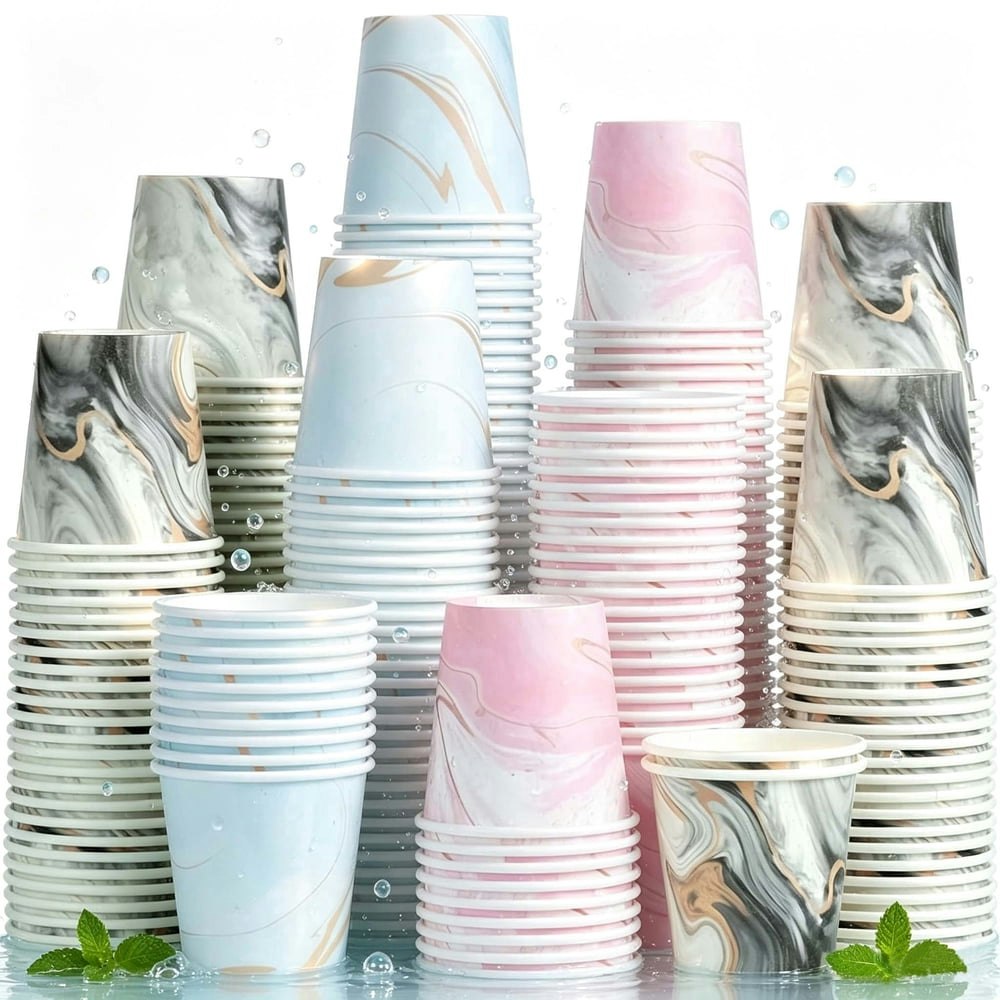 Lamosi 3-oz Disposable Mouthwash Cups 300-Count: $12.69