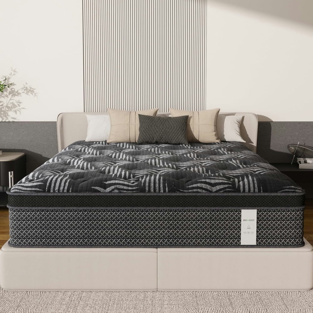 Behost 10-Inch Queen Memory Foam Hybrid Mattress: $199.98 Behost 10-Inch Queen Memory Foam Hybrid Mattress: $199.98