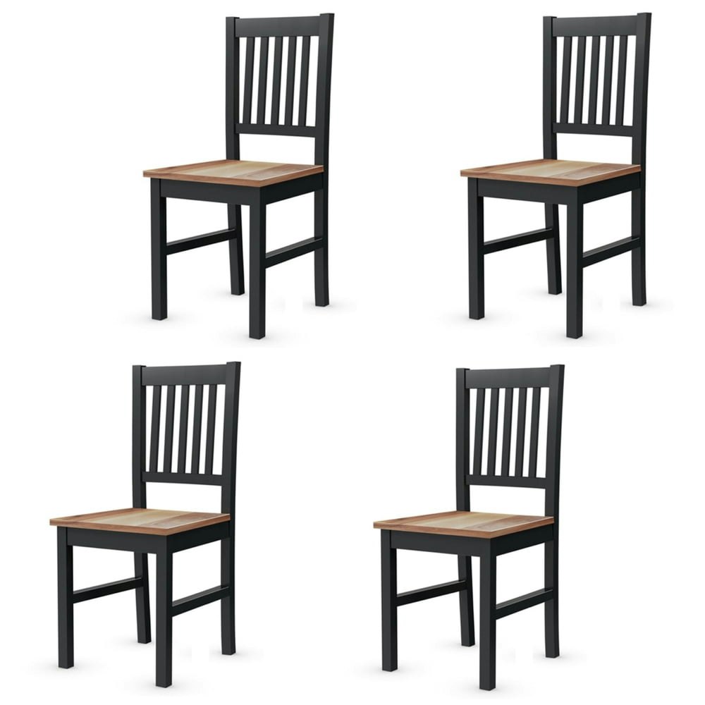 Costway Spindle Back Dining Chairs 4-Pack: $182.99