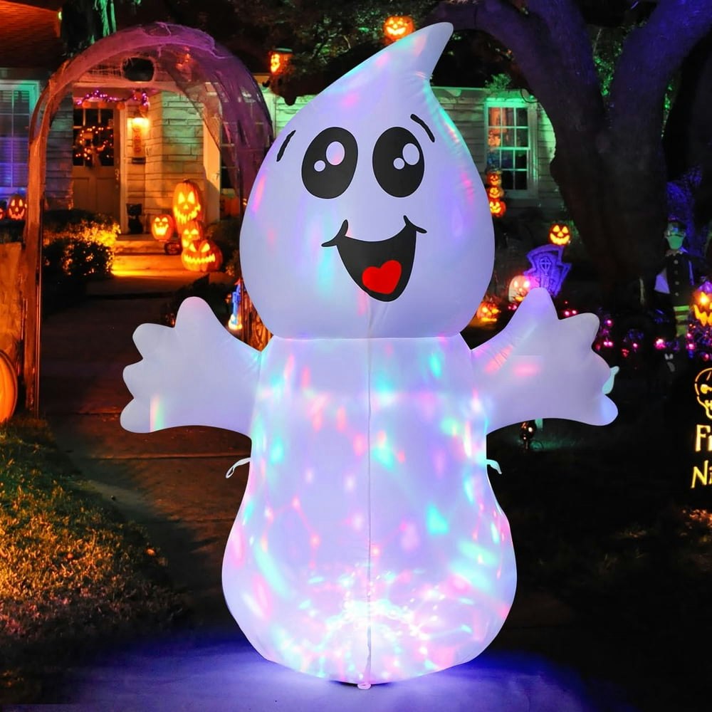 Goosh 5-Foot Inflatable Halloween Ghost: $19.99