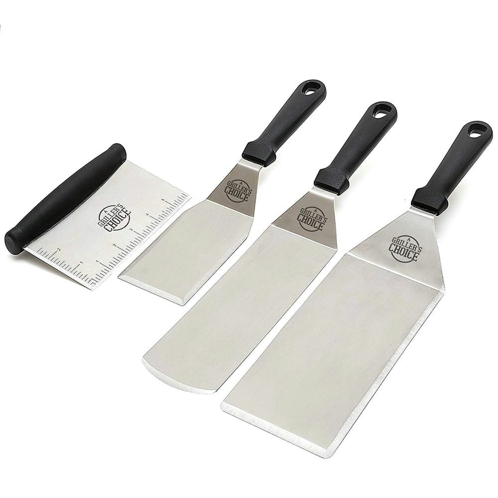 Grillers Choice Stainless Steel Pancake Turner Spatula Set: $23.39 Grillers Choice Stainless Steel Pancake Turner Spatula Set: $23.39
