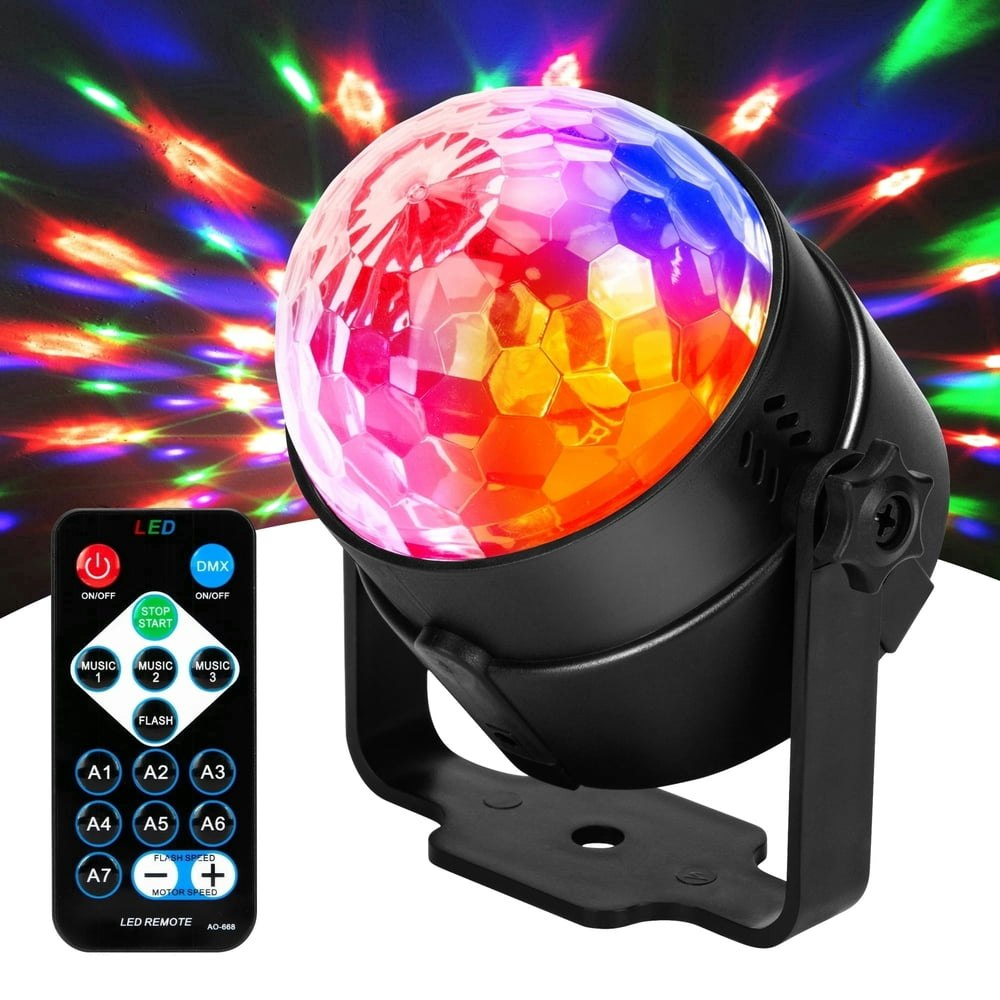 FanFun Disco Ball Party Light: $11.69 FanFun Disco Ball Party Light: $11.69