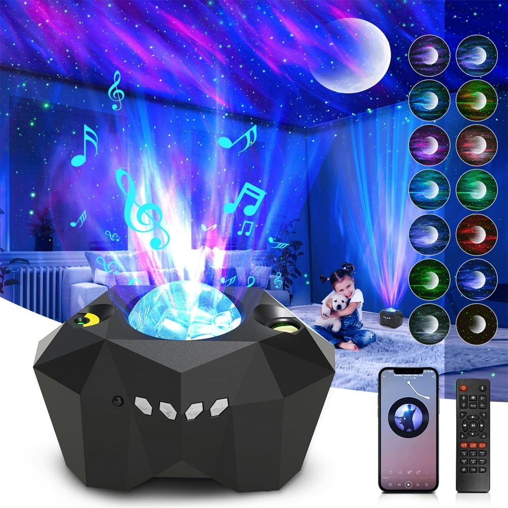 Star Projector 3-in-1 LED Galaxy Moon and Aurora Light: $28.79 Star Projector 3-in-1 LED Galaxy Moon and Aurora Light: $28.79
