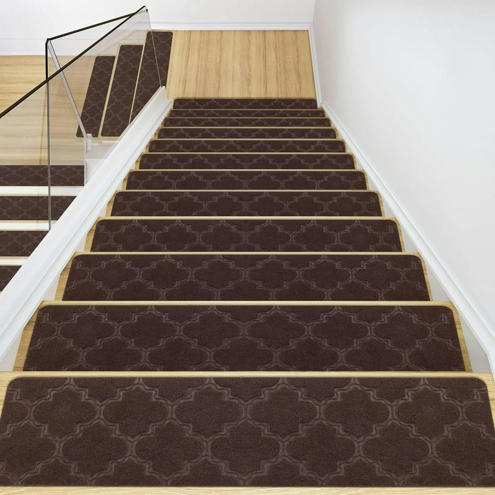 Kaskawise 8"x30" Non-Slip Stair Carpet Treads 15-Pack: $35.09 Kaskawise 8"x30" Non-Slip Stair Carpet Treads 15-Pack: $35.09