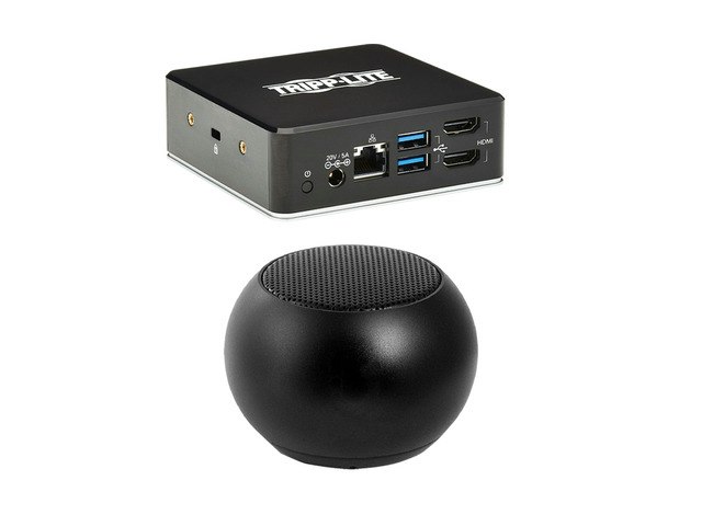 Tripp Lite USB-C Dual Display Docking Station: $319