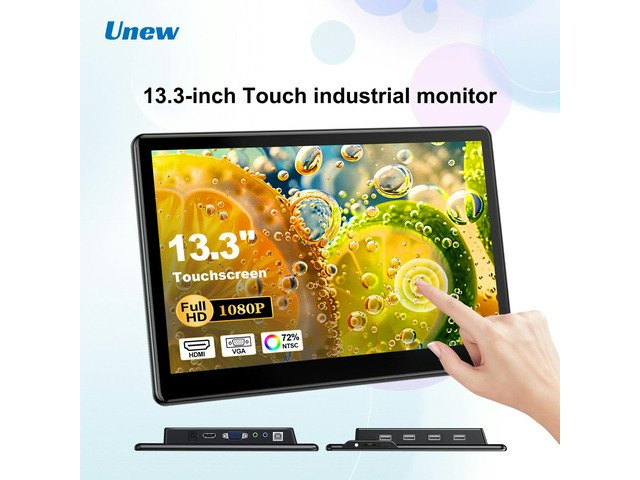13.3-Inch 1080p Portable Touchscreen Monitor: $199.99