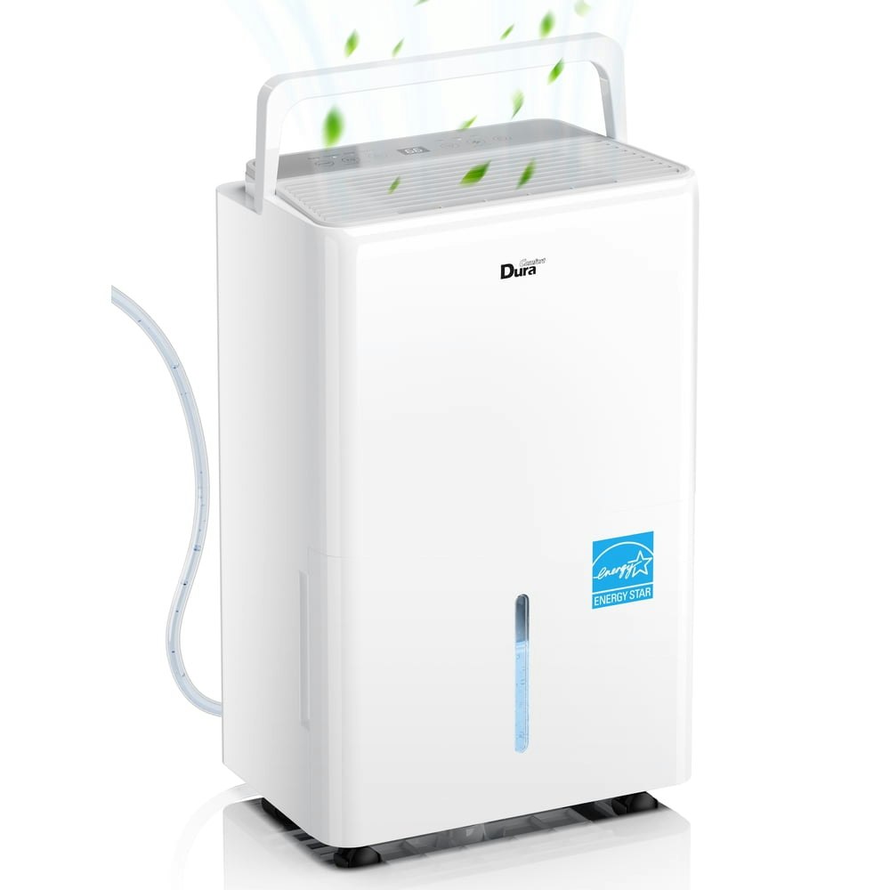 DuraComfort 50-Pint Dehumidifier with Pump: $198 DuraComfort 50-Pint Dehumidifier with Pump: $198