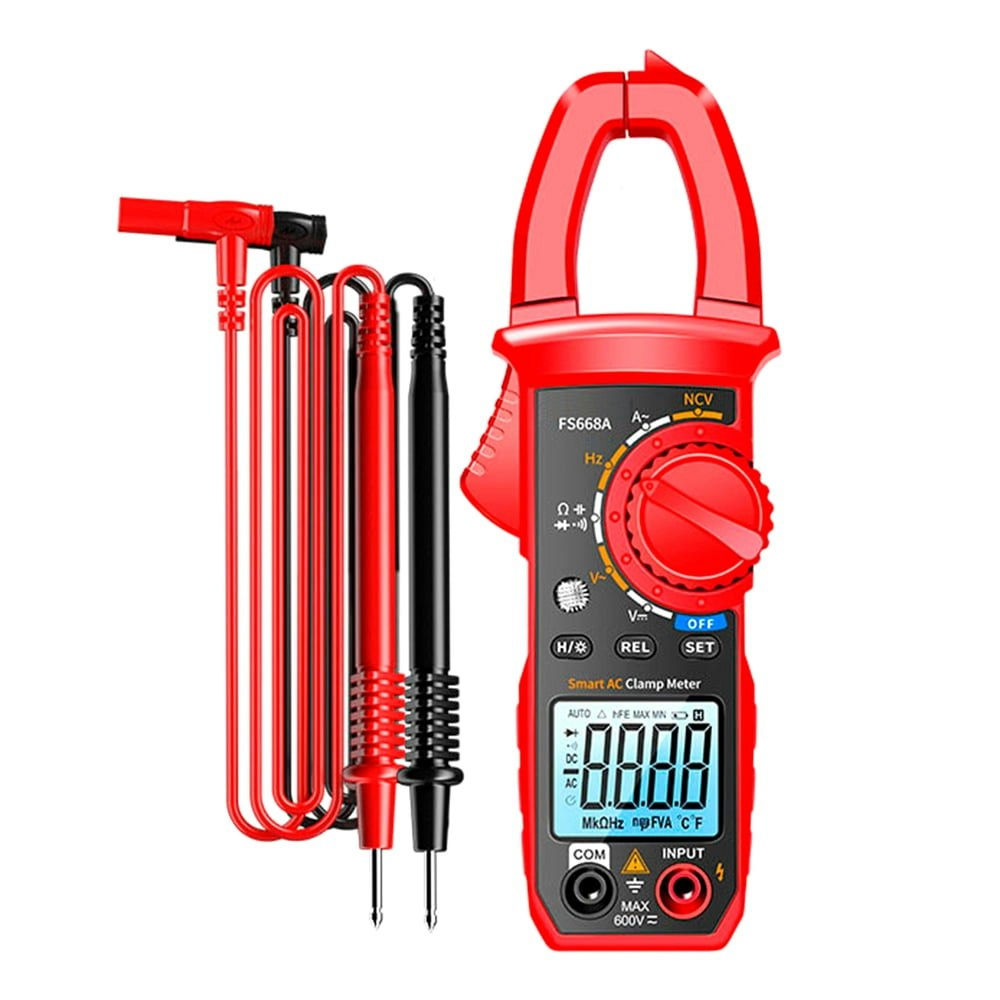 Storgener 4,000-Count Digital Clamp Meter Multimeter: $15.99 Storgener 4,000-Count Digital Clamp Meter Multimeter: $15.99