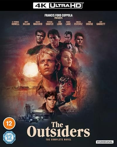 The Outsiders: The Complete Novel 4K Blu-ray: $35.67 The Outsiders: The Complete Novel 4K Blu-ray: $35.67