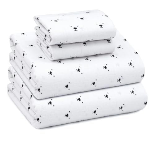 Ruvanti 100% Cotton Full Flannel Sheet Set 4-Pack: $42.49 Ruvanti 100% Cotton Full Flannel Sheet Set 4-Pack: $42.49