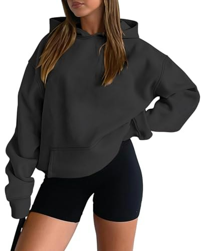 Onlypuff Women's Oversized Vintage Hoodie: $28.48