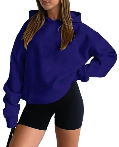 Onlypuff Essentials Women's Long Sleeve Hoodie: $28.78