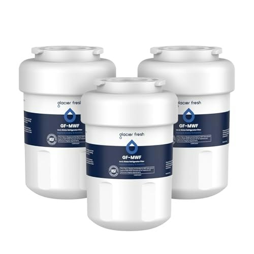 Glacier Fresh MWF Refrigerator Water Filter 3-Pack: $27.99