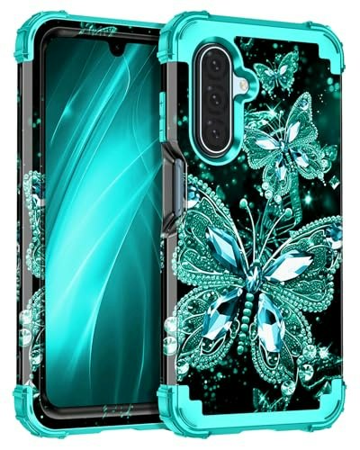 Miqala Samsung Galaxy A17 5G Glow-in-the-Dark Shockproof Case: $14.39 Miqala Samsung Galaxy A17 5G Glow-in-the-Dark Shockproof Case: $14.39