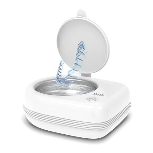 50kHz Ultrasonic Cordless Retainer Cleaner with 6 Cleaning Tablets: $31.99 50kHz Ultrasonic Cordless Retainer Cleaner with 6 Cleaning Tablets: $31.99