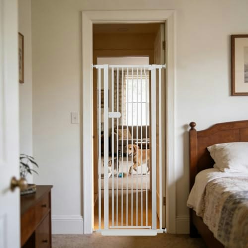 Lumizone 61-Inch Extra Tall Pet Gate: $118.99 Lumizone 61-Inch Extra Tall Pet Gate: $118.99