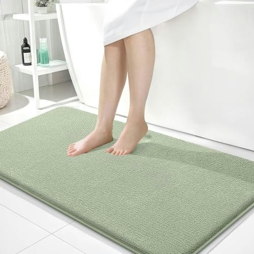 Olanly 40x24-inch Memory Foam Bathroom Runner Rug: $42.98 Olanly 40x24-inch Memory Foam Bathroom Runner Rug: $42.98