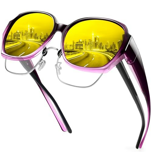 Urumqi Extra Large Anti-Glare Night Driving Glasses: $14.97 Urumqi Extra Large Anti-Glare Night Driving Glasses: $14.97