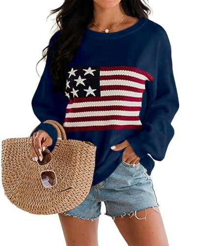 Dressmine Women's Knit Graphic Sweater: $27.59 Dressmine Women's Knit Graphic Sweater: $27.59