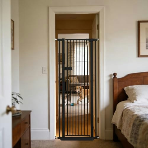 Lumizone 61-inch Extra Tall Pet Gate: $118.99