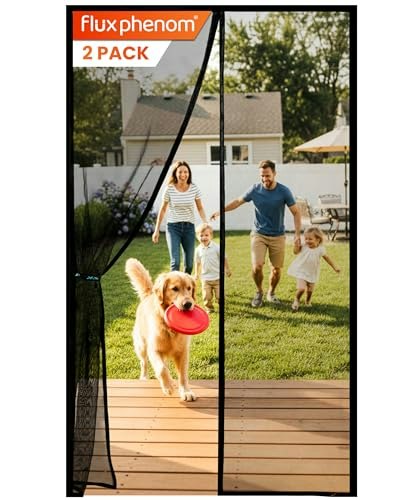 Flux Phenom Magnetic Screen Door 2-Pack: $28.89 Flux Phenom Magnetic Screen Door 2-Pack: $28.89