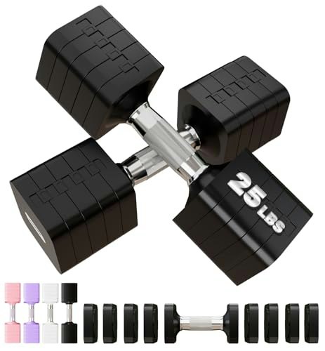 50lb 5-in-1 Adjustable Dumbbell Set: $152.99 50lb 5-in-1 Adjustable Dumbbell Set: $152.99