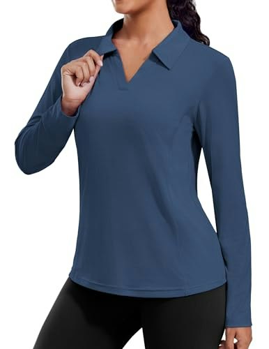 Pinspark Women's Long Sleeve UPF 50+ Athletic Yoga Top: $12.74 Pinspark Women's Long Sleeve UPF 50+ Athletic Yoga Top: $12.74