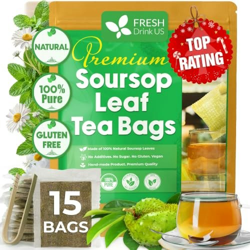 FreshDrinkUS Soursop Leaf Tea 15-Count: $5.94